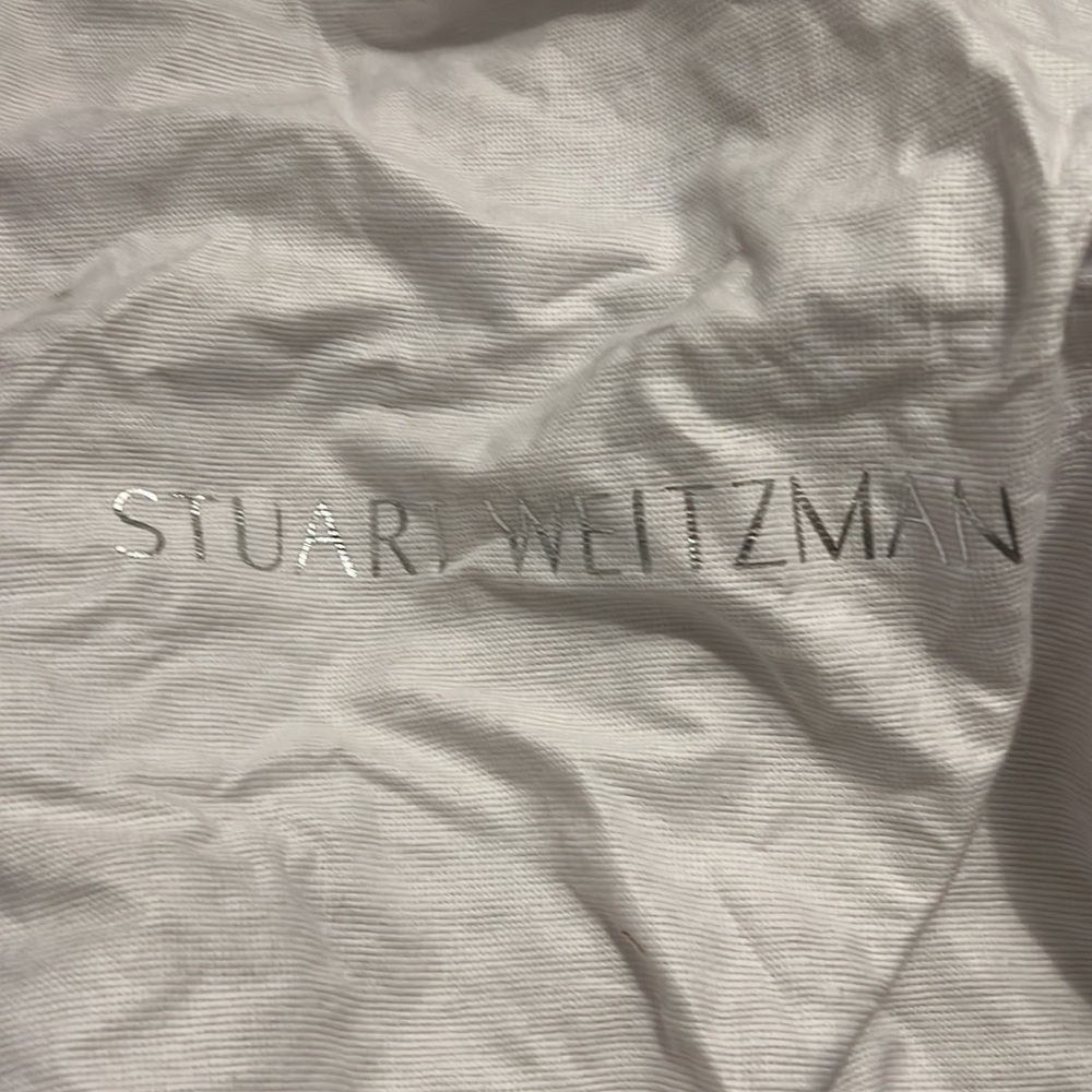 Black Stuart weitzman highland boot in black suede thigh high - Picture 2 of 6